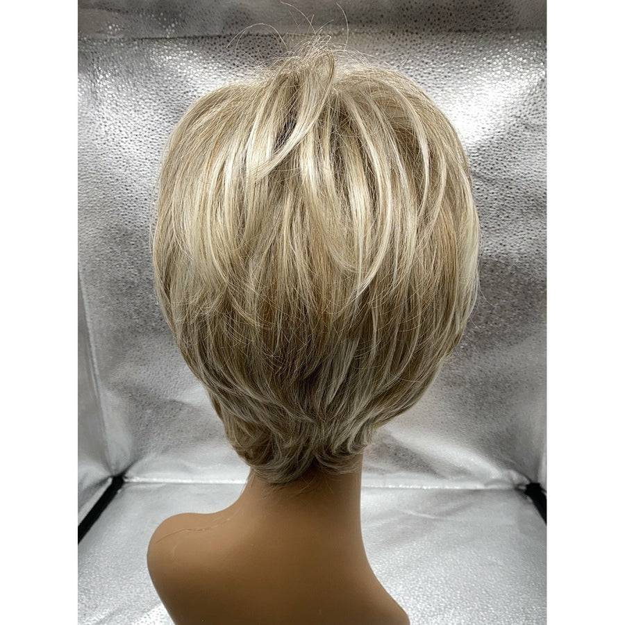 Up Close & Personal Short Wig with Feathery Textured Bangs