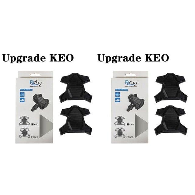 Road Bike Clipless Pedal Platform Adapter for KEO Systems