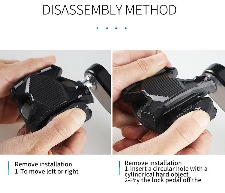 Road Bike Clipless Pedal Platform Adapter for KEO Systems