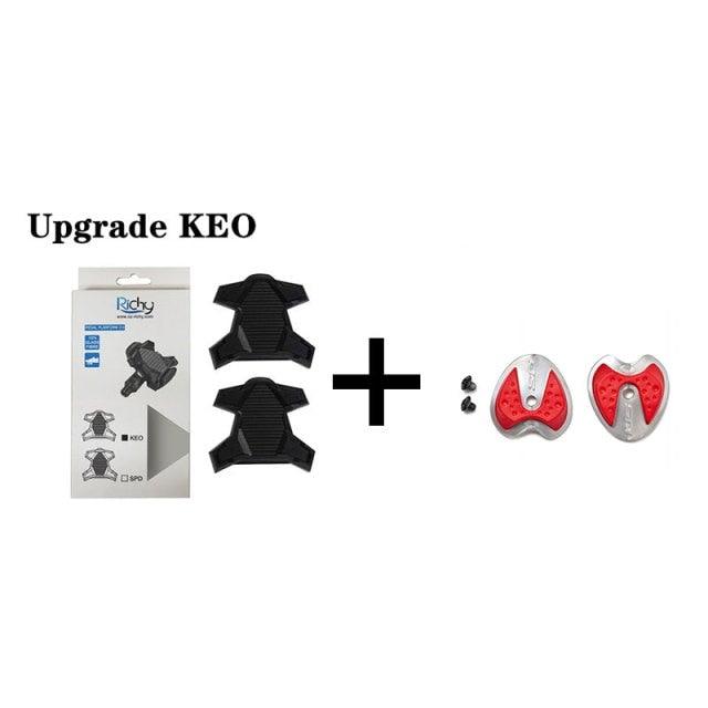 Road Bike Clipless Pedal Platform Adapter for KEO Systems