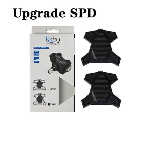 Road Bike Clipless Pedal Platform Adapter for KEO Systems
