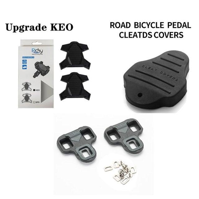 Road Bike Clipless Pedal Platform Adapter for KEO Systems