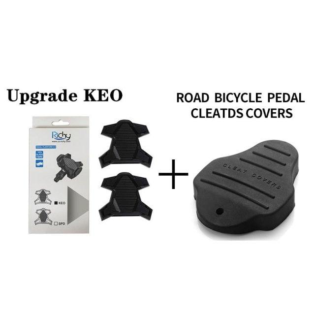 Road Bike Clipless Pedal Platform Adapter for KEO Systems