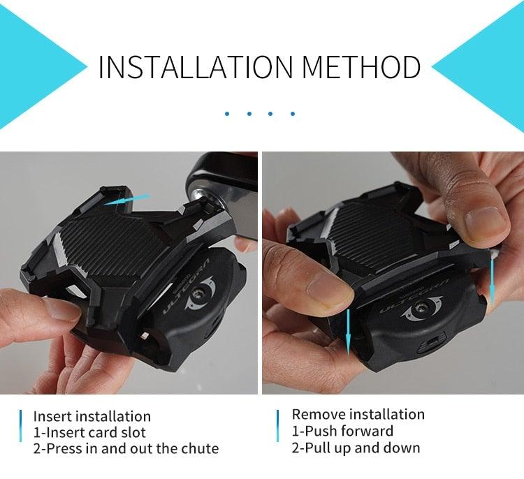 Road Bike Clipless Pedal Platform Adapter for KEO Systems