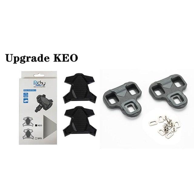 Road Bike Clipless Pedal Platform Adapter for KEO Systems