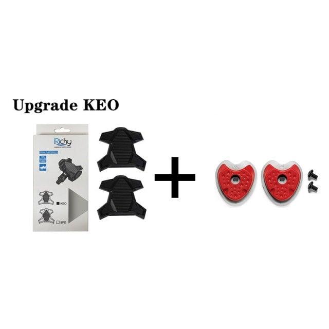 Road Bike Clipless Pedal Platform Adapter for KEO Systems