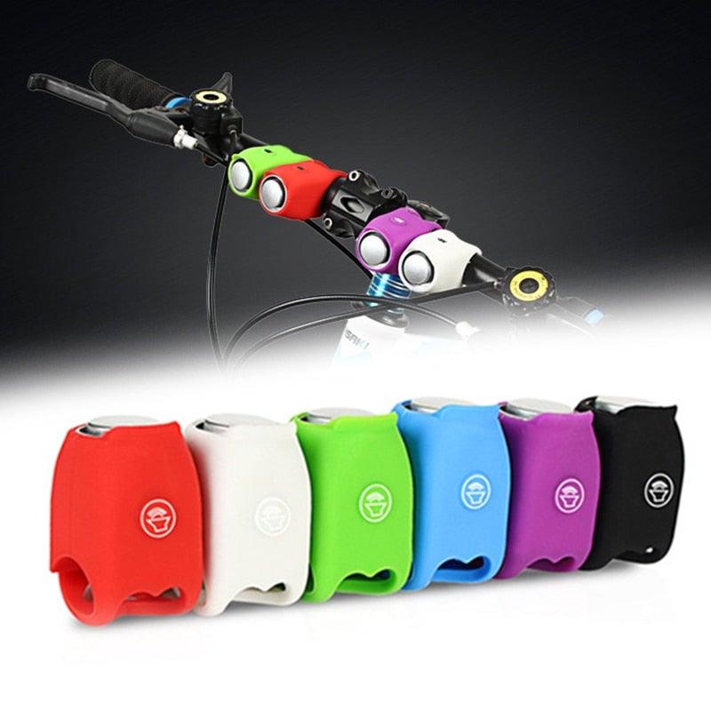 USB Rechargeable 120dB Electric Bicycle Bell Waterproof Horn