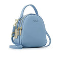 3-Layer Fashionable Women's Small Backpack Shoulder Crossbody Bag