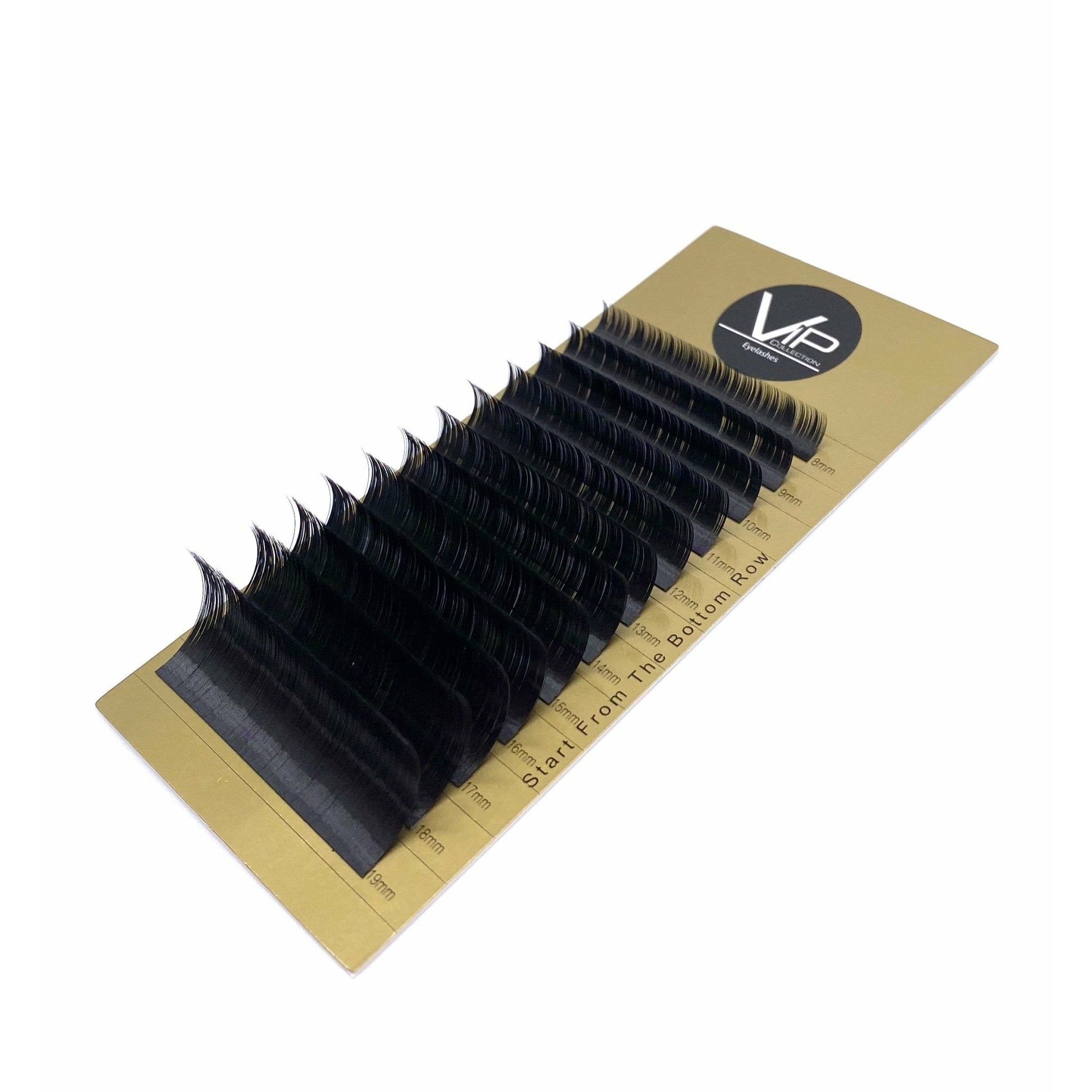 Faux Mink Lash Extensions 12 Lines CC Curl Mix 0.07 mm