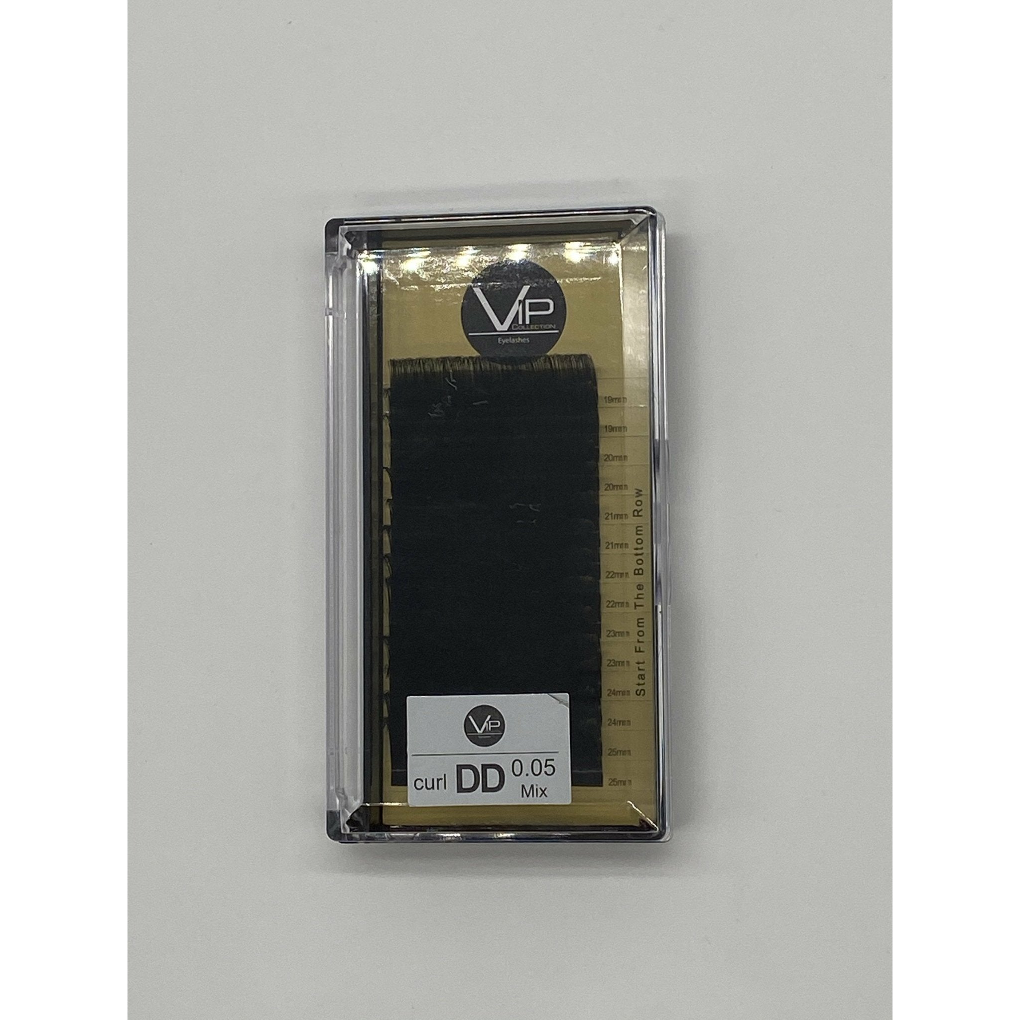 Faux Mink XL Eyelash Extensions, 14 Lines Mix 19-25mm, Black