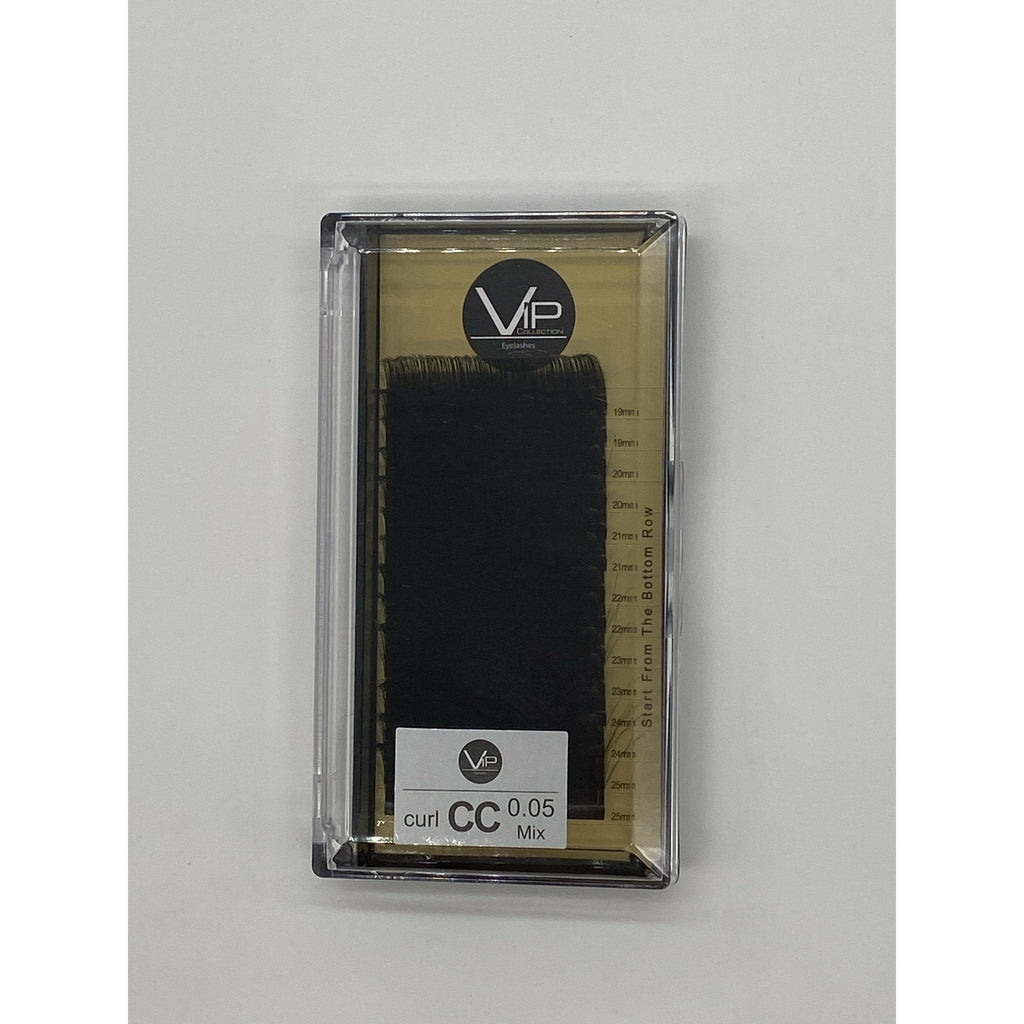 Faux Mink XL Eyelash Extensions, 14 Lines Mix 19-25mm, Black