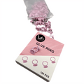 VIP 2-in-1 Eyelash extension glue ring and easy fan cup, 100 piece pack for professional lash artists.