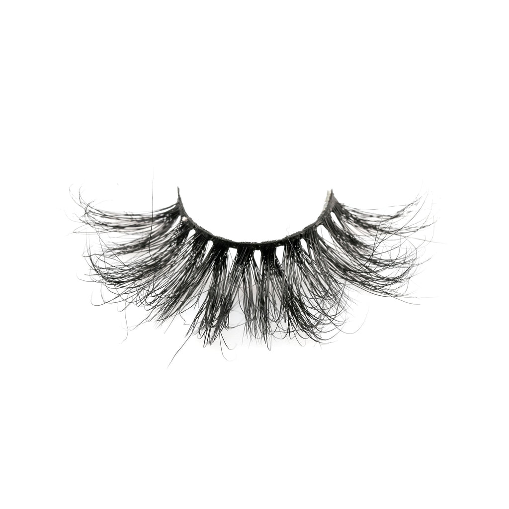 VIP Long Dramatic Mink Lashes – Bold Black Volumizing Lash Set
