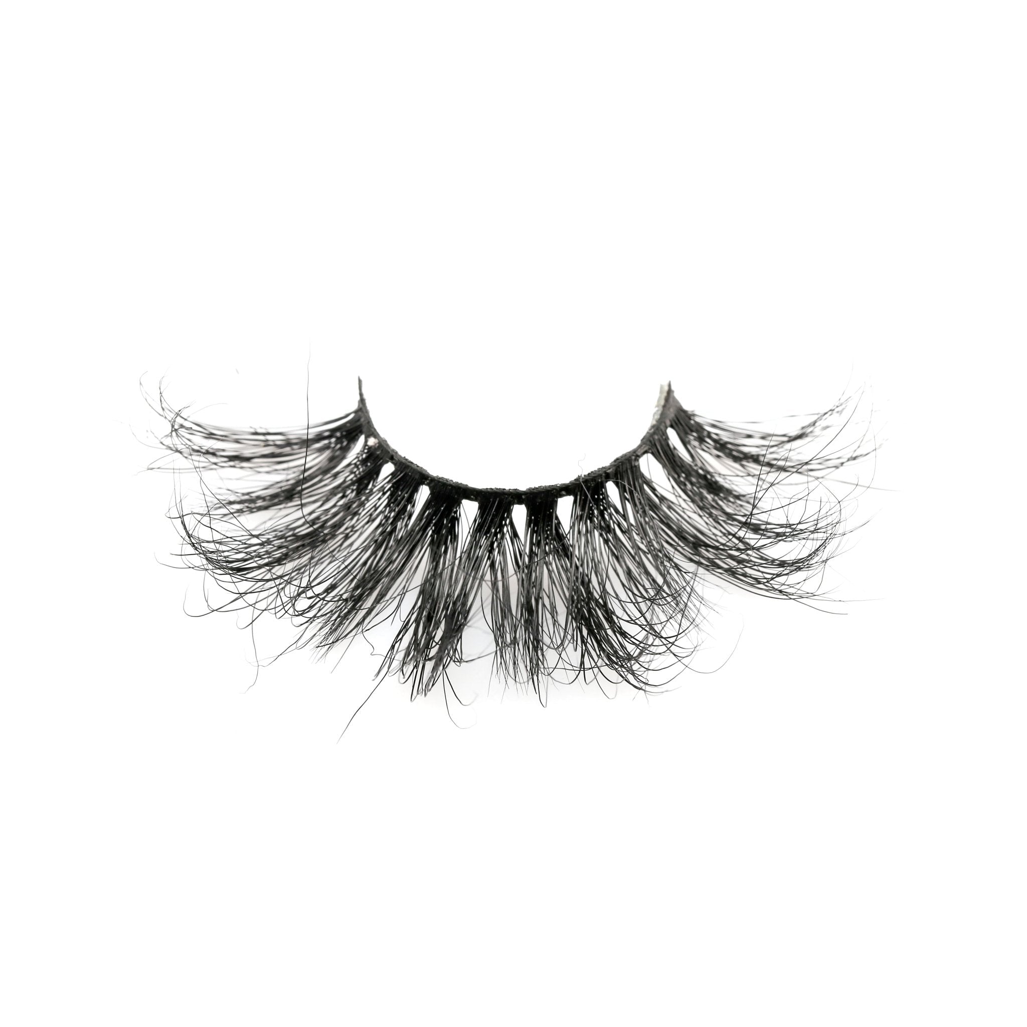 VIP Long Dramatic Mink Lashes – Bold Black Volumizing Lash Set