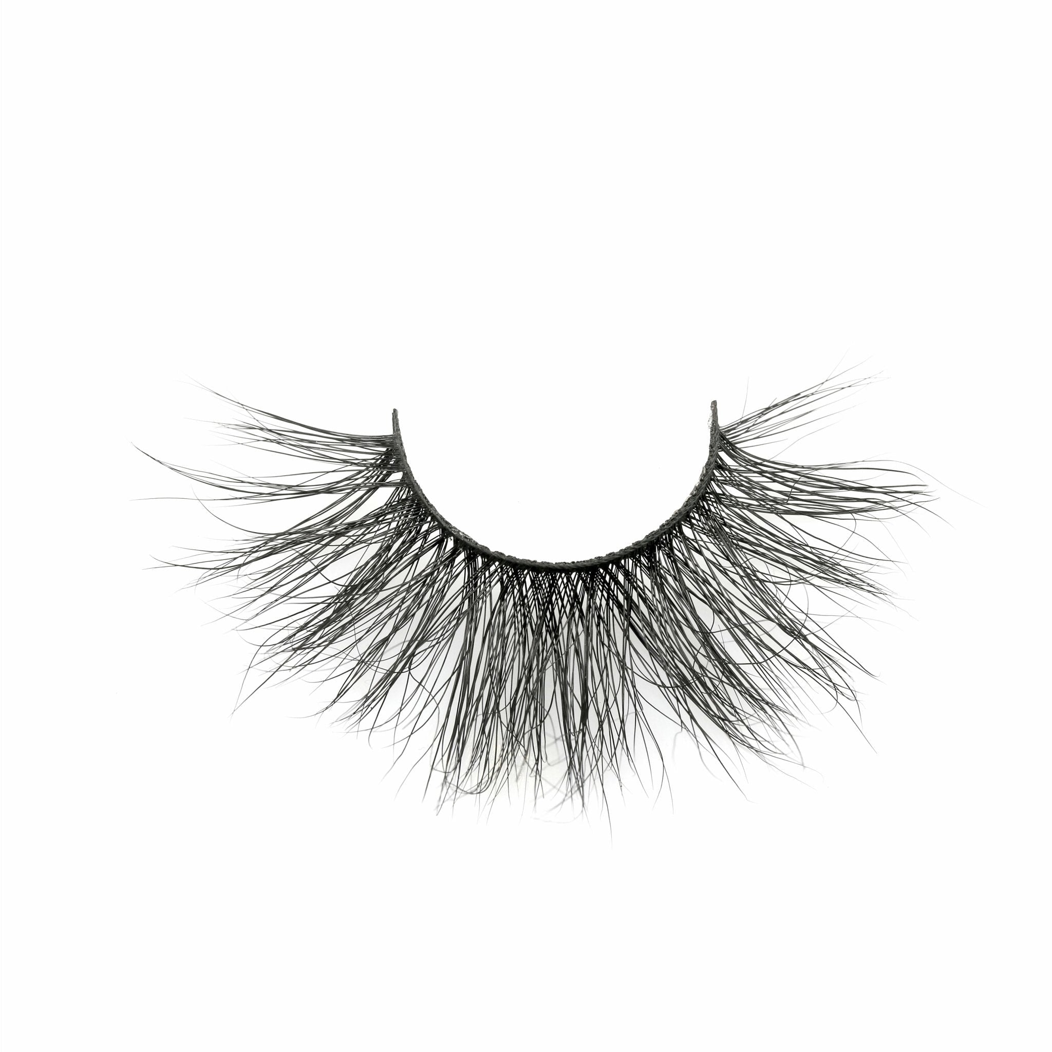 VIP Long Dramatic Mink Lashes – Bold Black Volumizing Lash Set