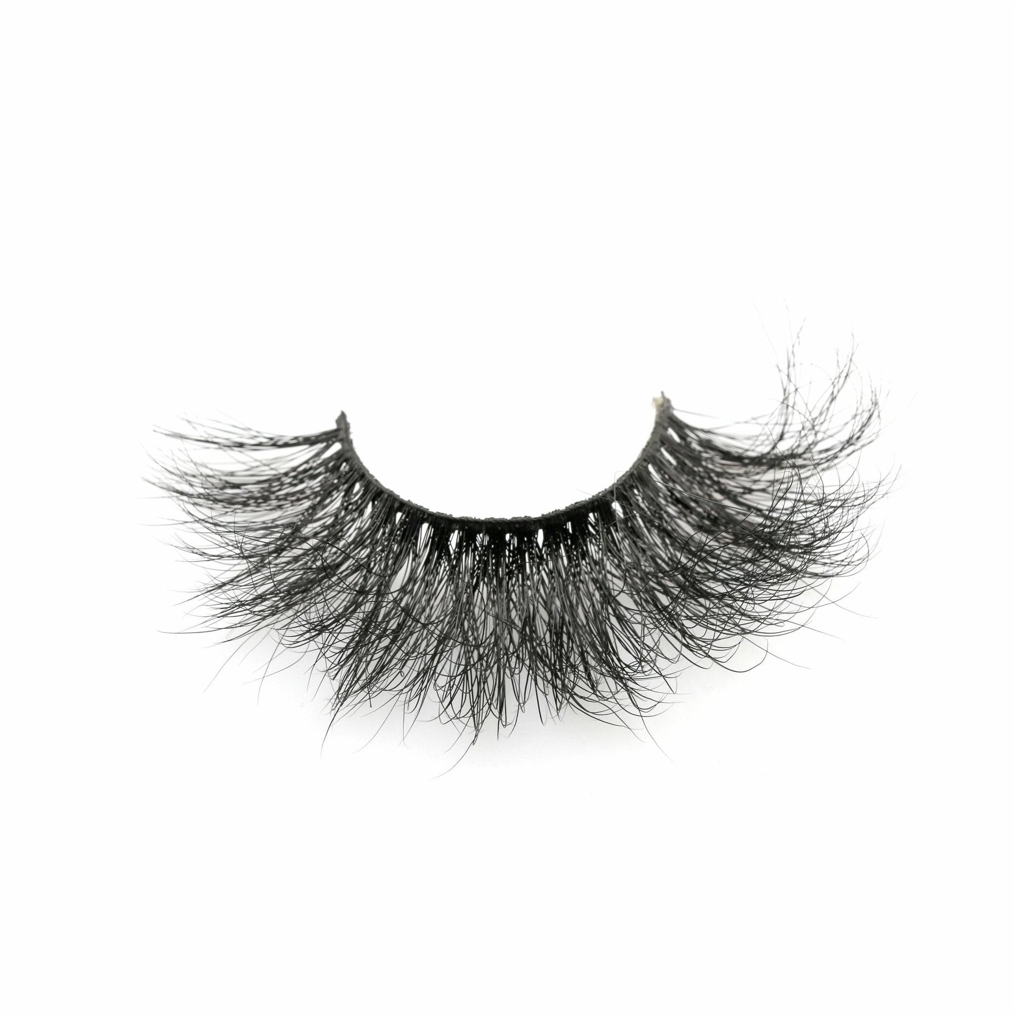 VIP Long Dramatic Mink Lashes – Bold Black Volumizing Lash Set