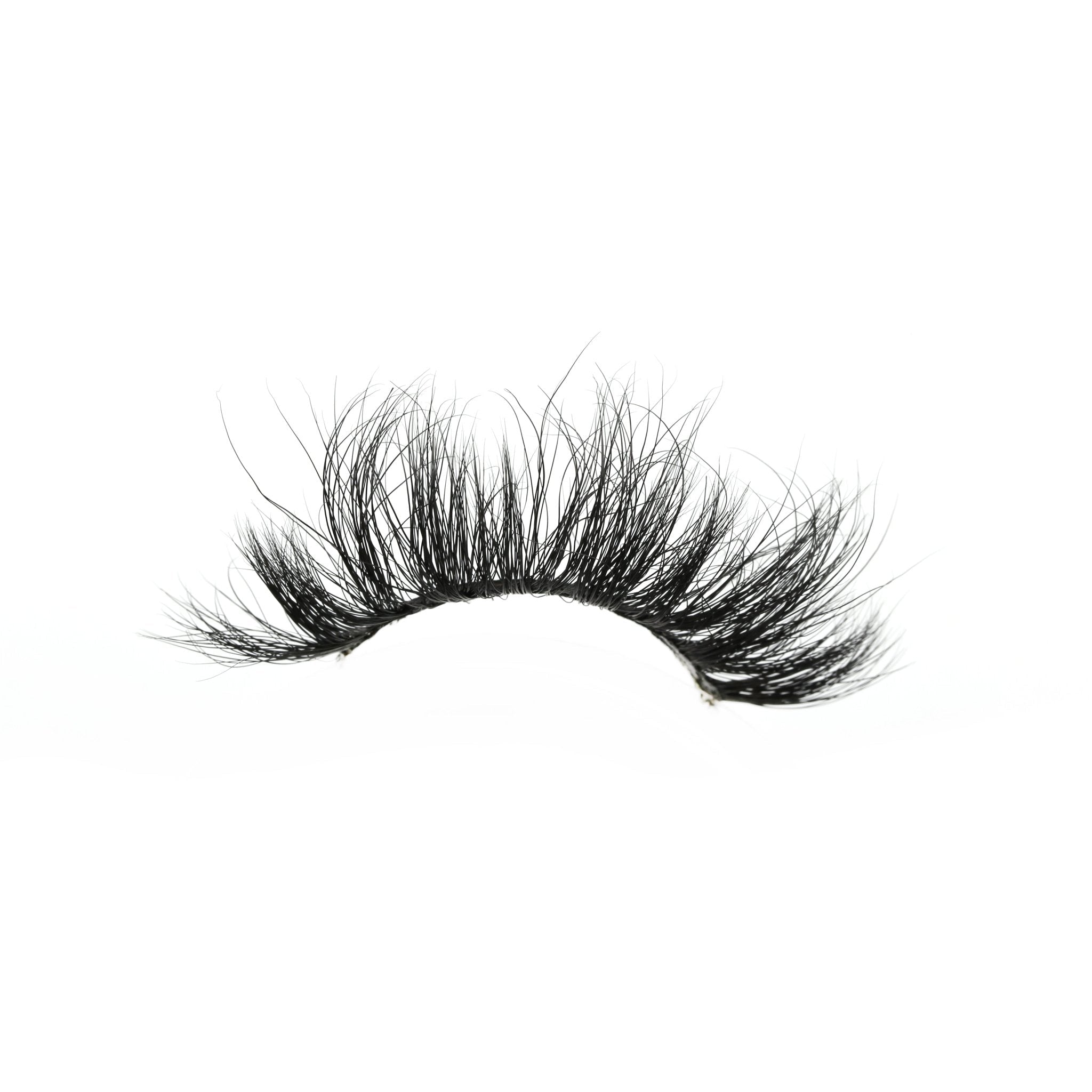 VIP Long Dramatic Mink Lashes – Bold Black Volumizing Lash Set