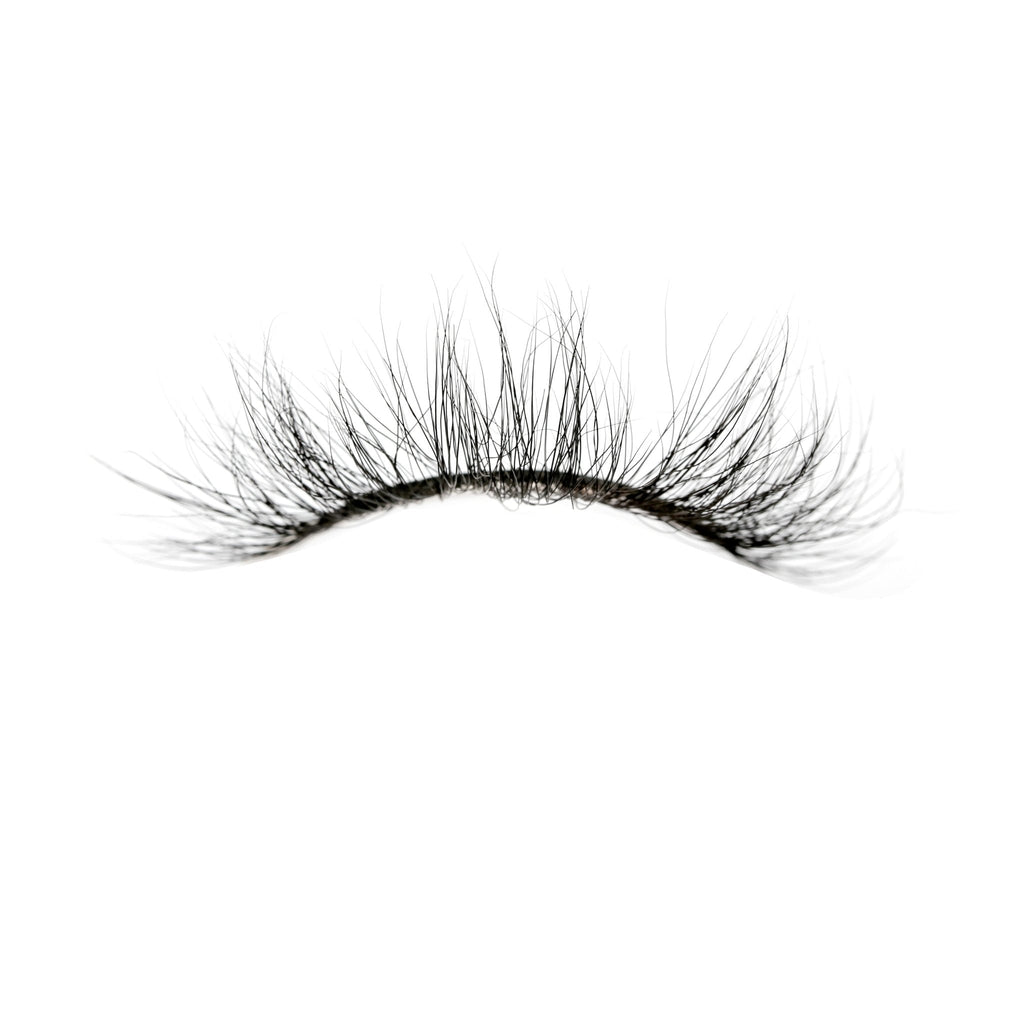 VIP Long Dramatic Mink Lashes – Bold Black Volumizing Lash Set