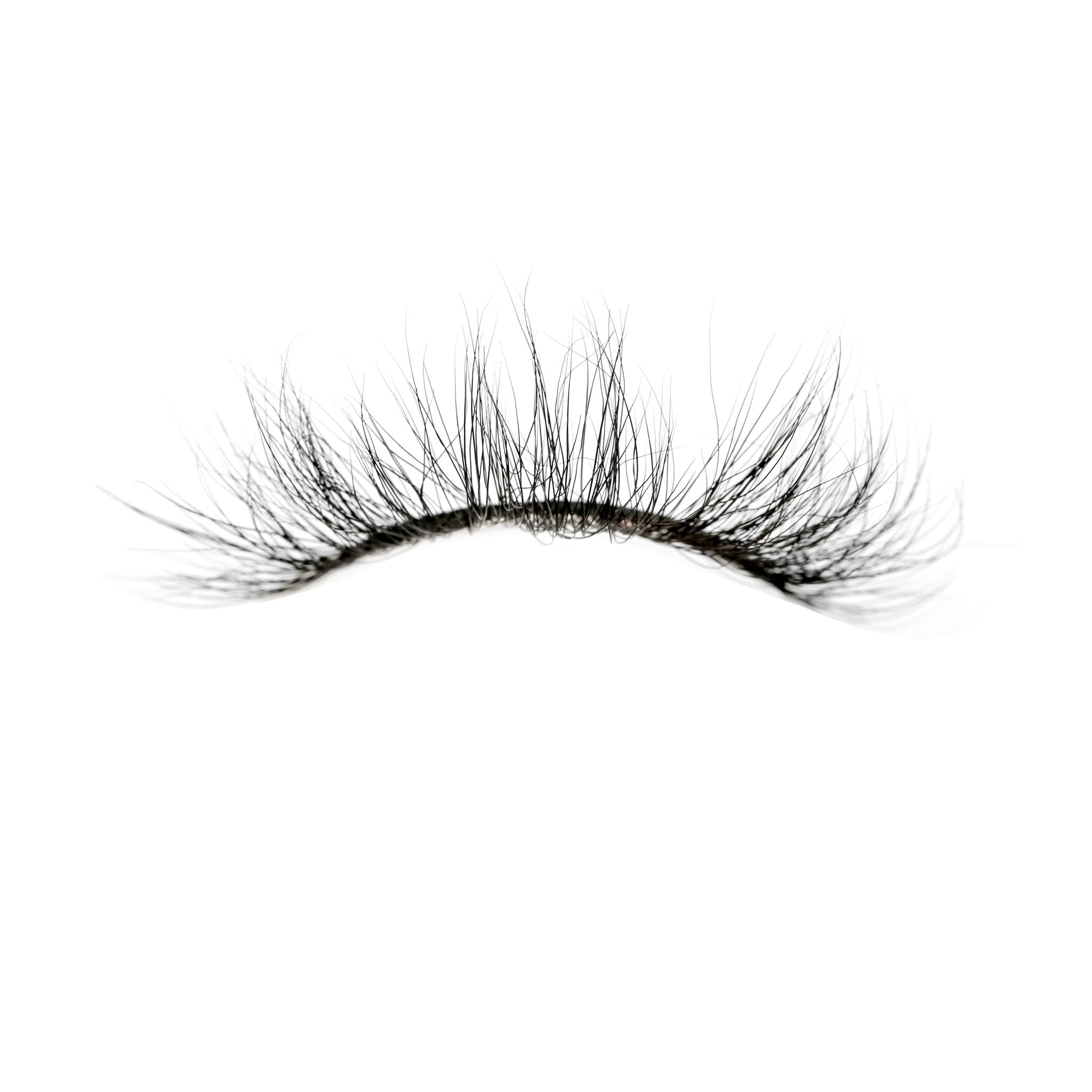 VIP Long Dramatic Mink Lashes – Bold Black Volumizing Lash Set