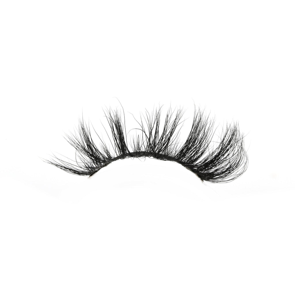 VIP Long Dramatic Mink Lashes – Bold Black Volumizing Lash Set