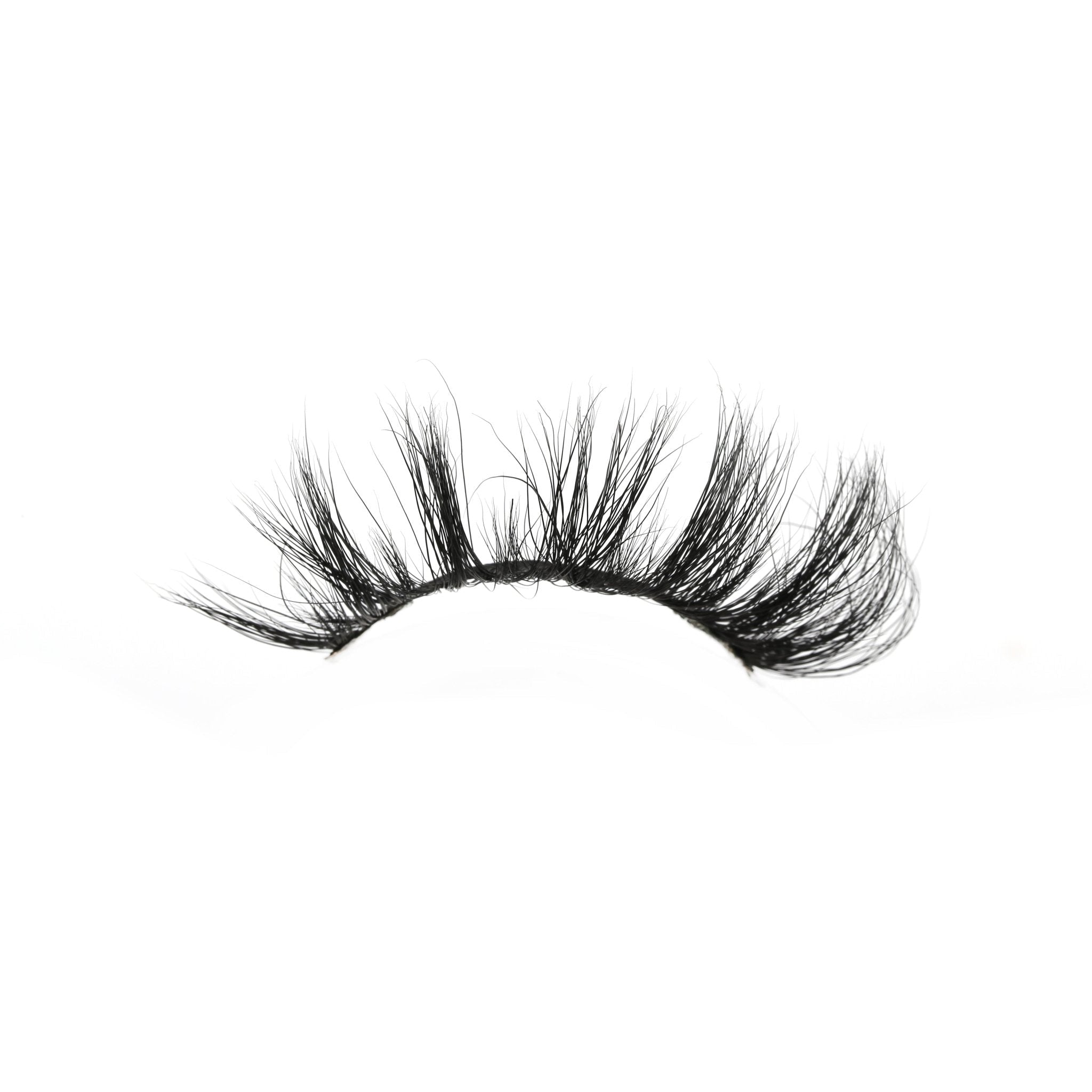 VIP Long Dramatic Mink Lashes – Bold Black Volumizing Lash Set