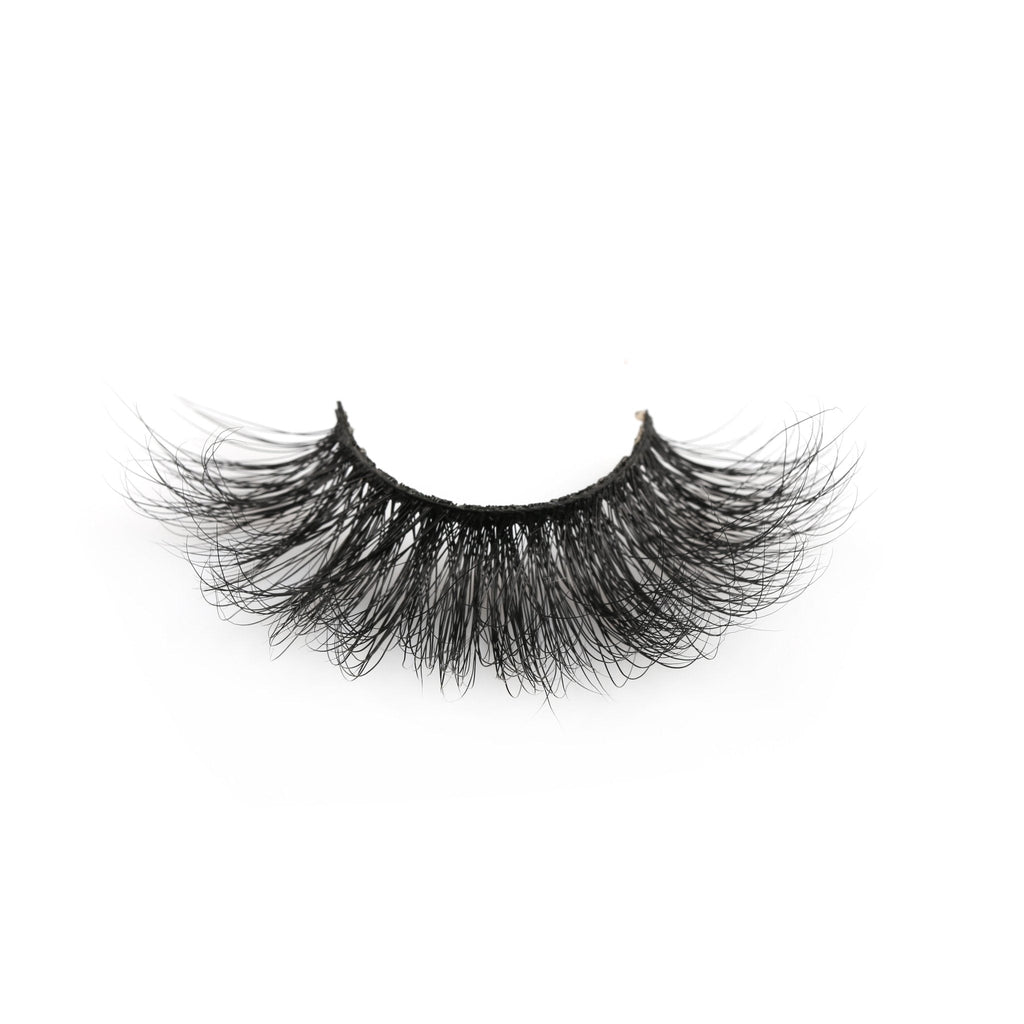 VIP Long Dramatic Mink Lashes – Bold Black Volumizing Lash Set
