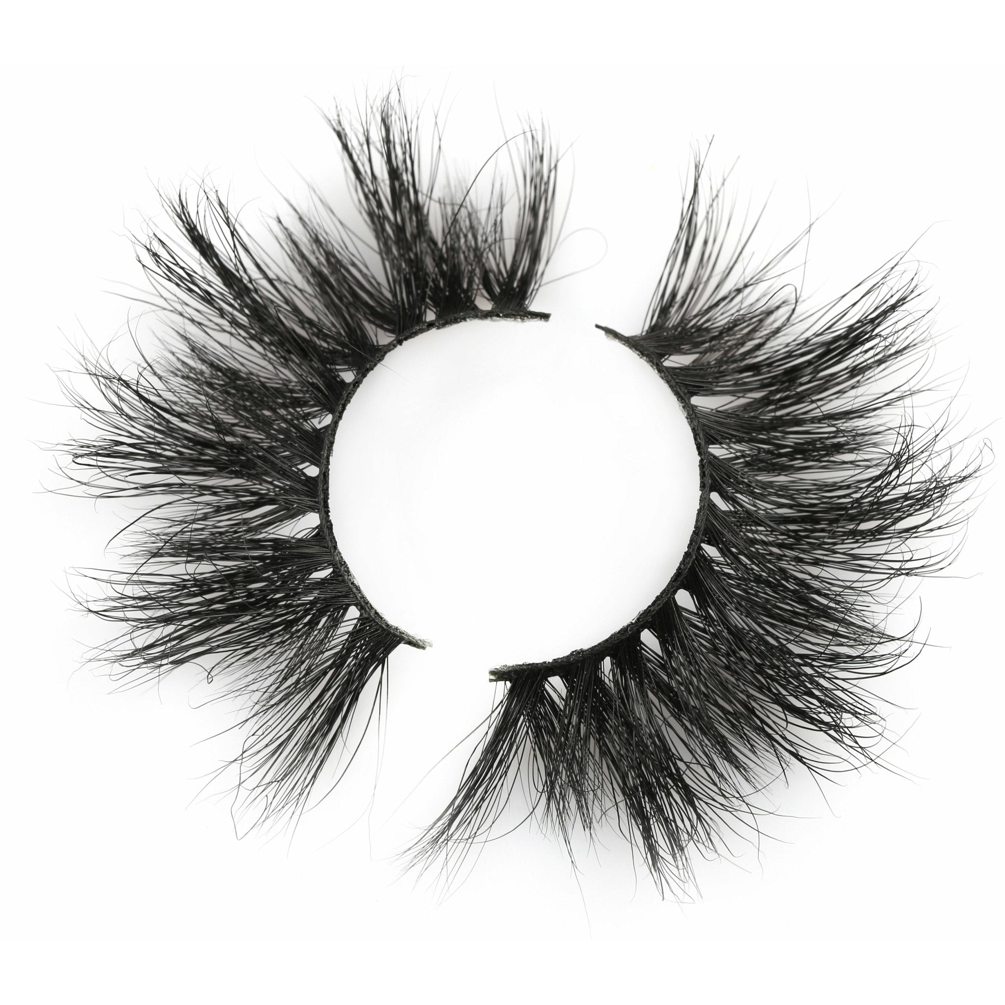 VIP Long Dramatic Mink Lashes – Bold Black Volumizing Lash Set
