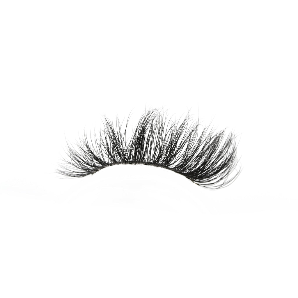 VIP Long Dramatic Mink Lashes – Bold Black Volumizing Lash Set
