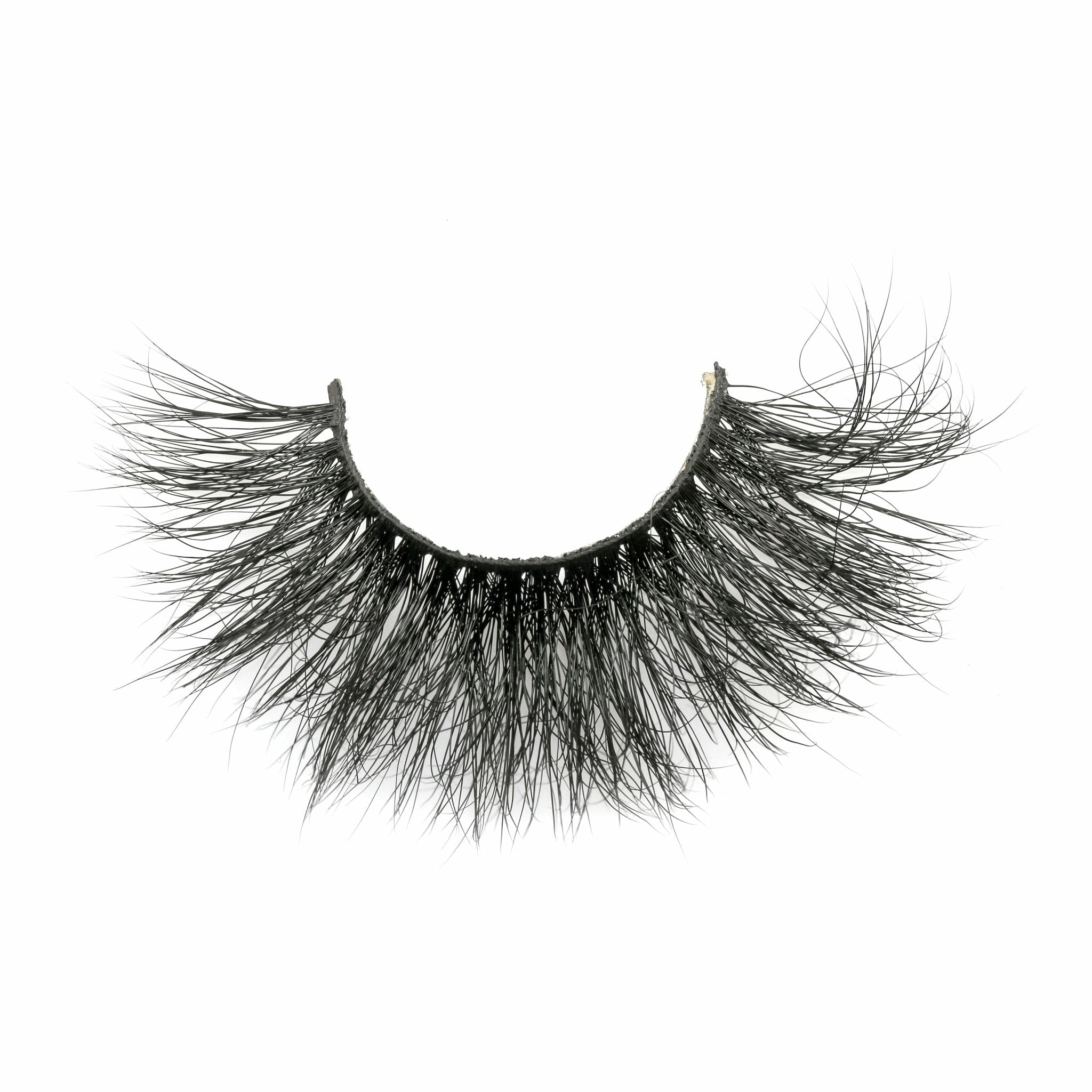 VIP Long Dramatic Mink Lashes – Bold Black Volumizing Lash Set