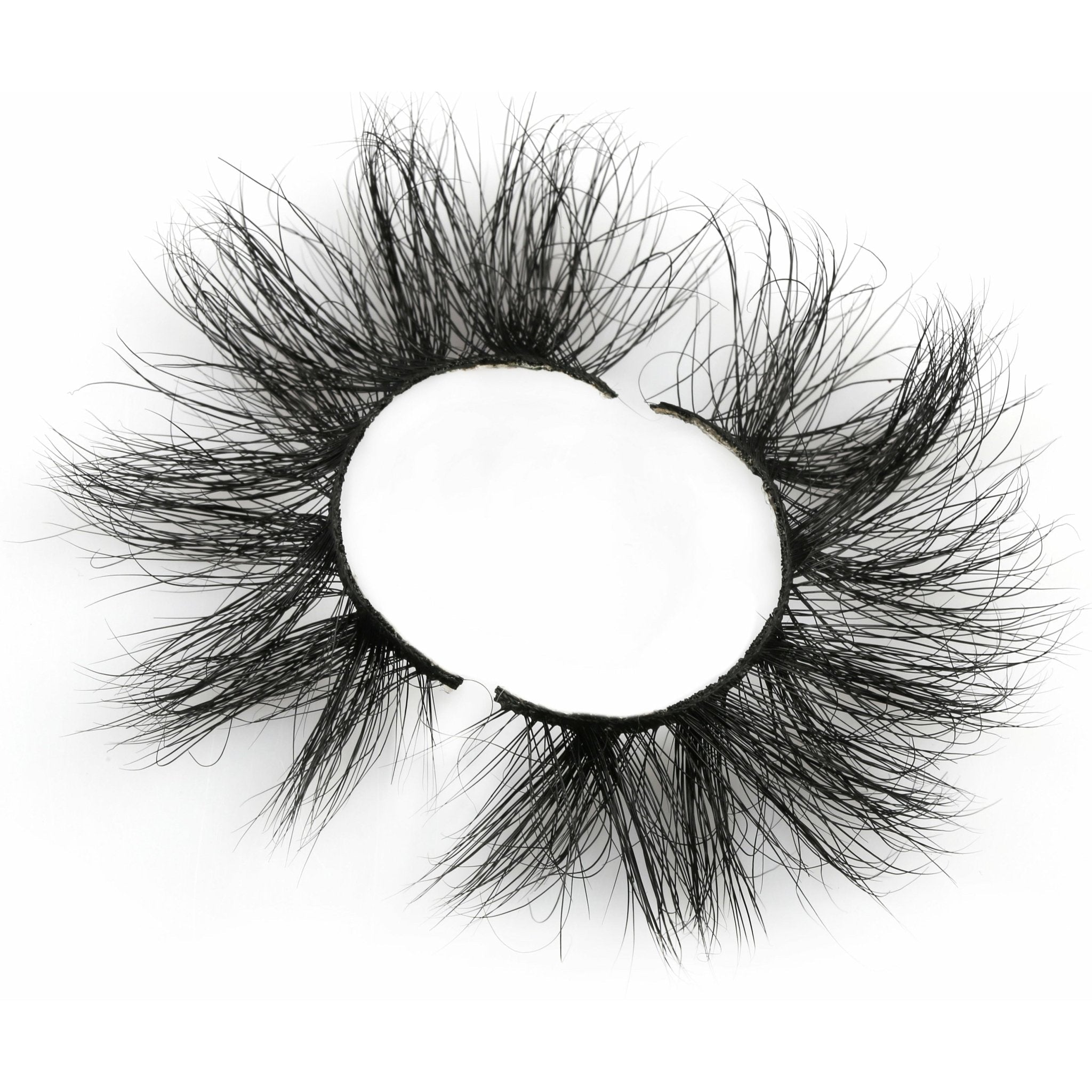 VIP Long Dramatic Mink Lashes – Bold Black Volumizing Lash Set
