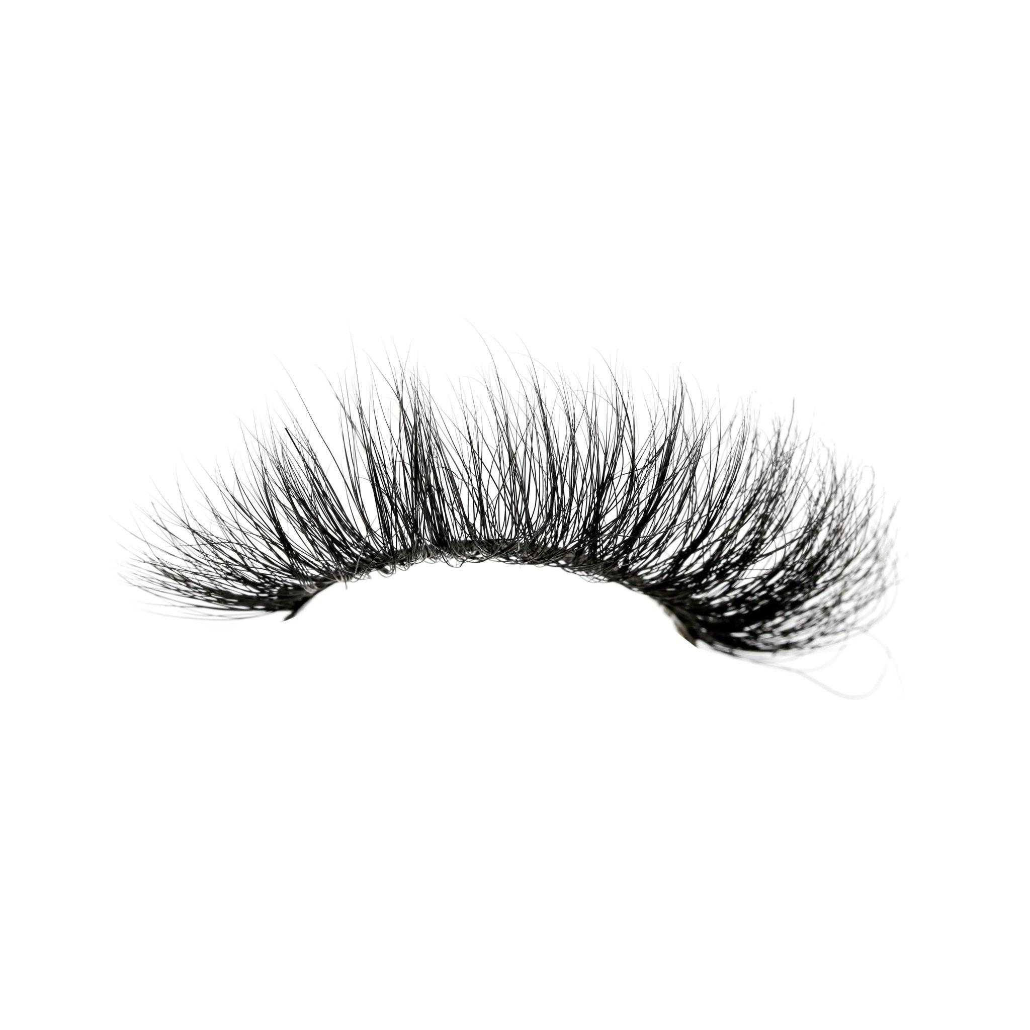 VIP Long Dramatic Mink Lashes – Bold Black Volumizing Lash Set