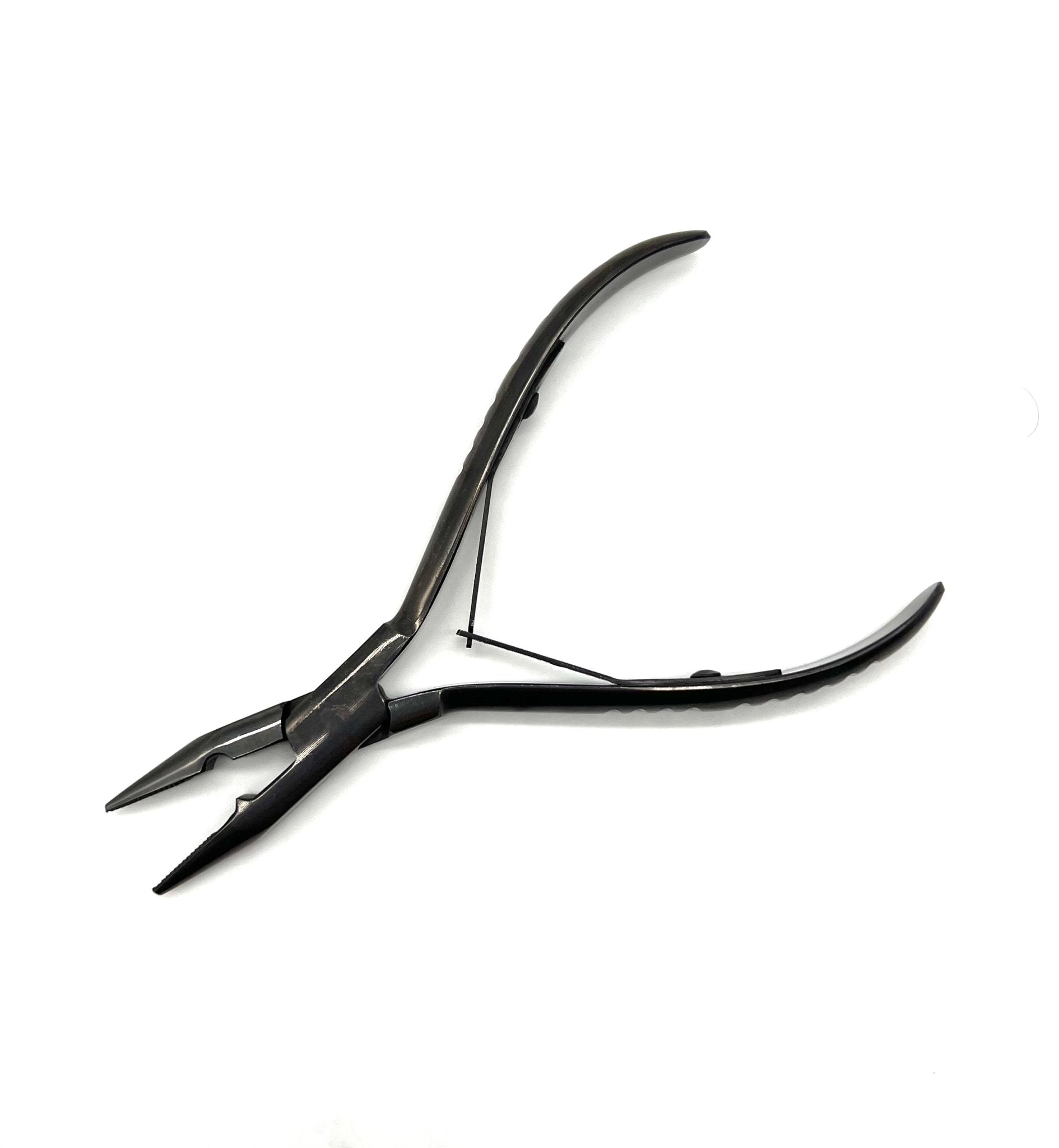 Professional precision pliers for hair extension application and removal by Vip Extensions