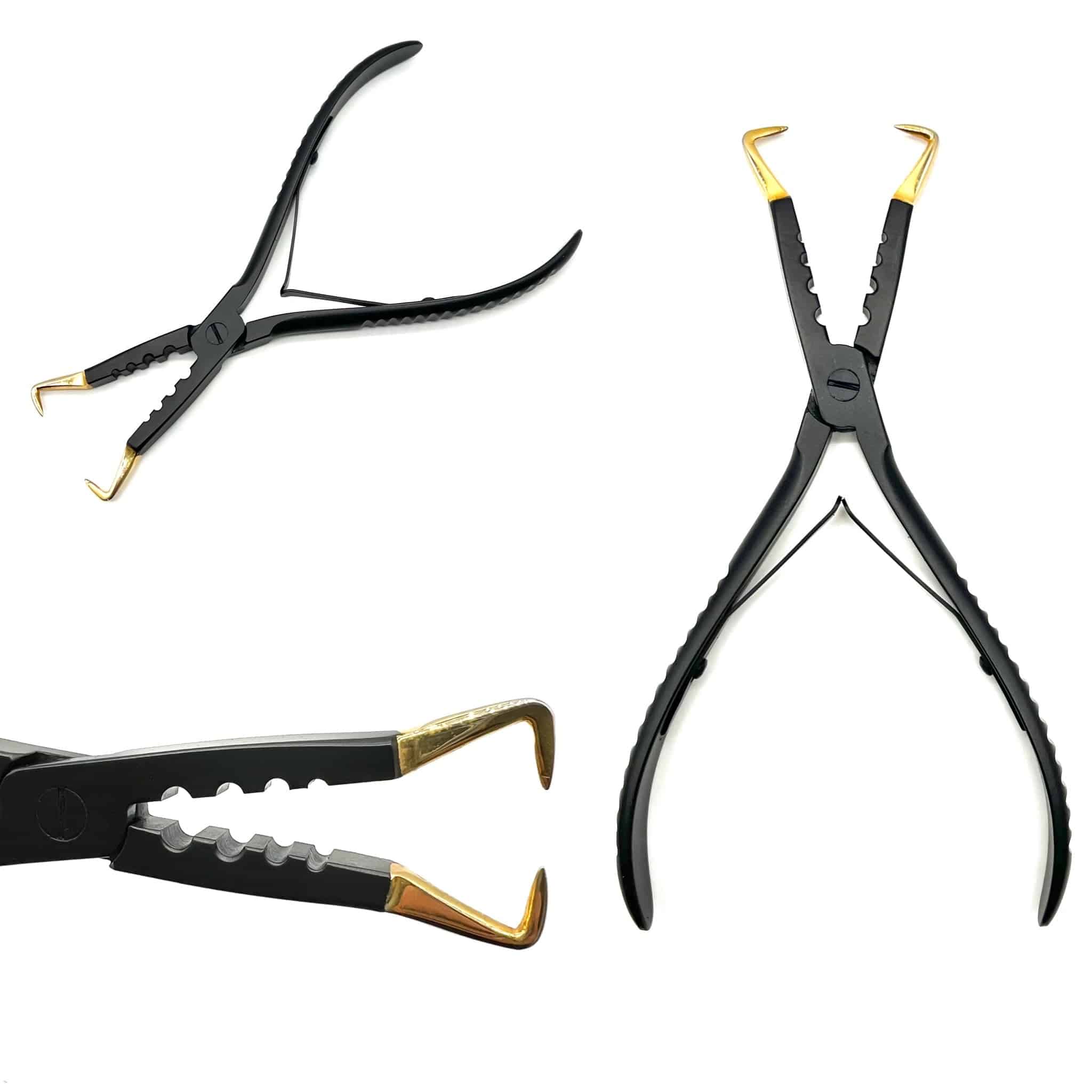 Professional Precision Hair Extension Pliers for Seamless Application