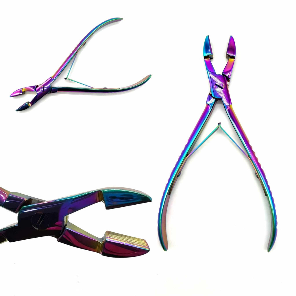 Professional Precision Hair Extension Pliers for Seamless Application