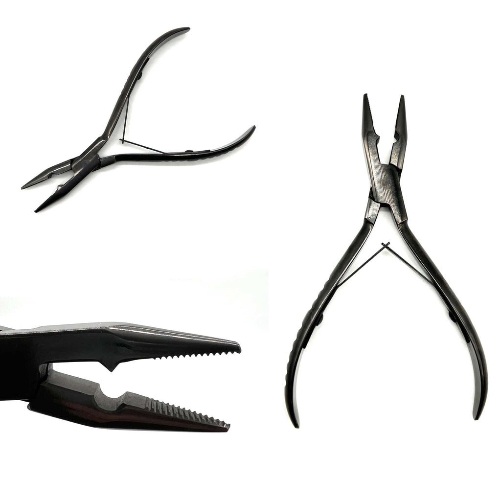 Professional Precision Hair Extension Pliers for Seamless Application