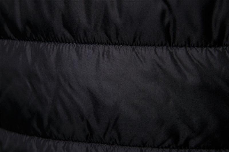 Men's Waterproof Winter Jacket - Warm Hooded Hiking Ski Coat