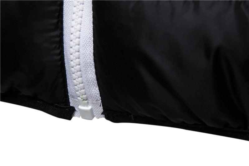 Men's Waterproof Winter Jacket - Warm Hooded Hiking Ski Coat