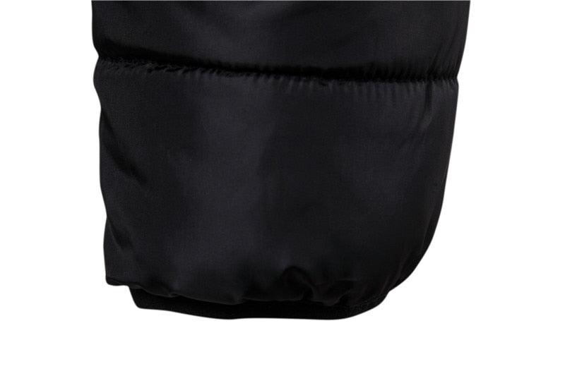 Men's Waterproof Winter Jacket - Warm Hooded Hiking Ski Coat