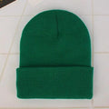 Warm Knitted Beanie Minimalist Casual Winter Cap