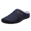 Men's Waterproof Winter House Slippers with Arch Support