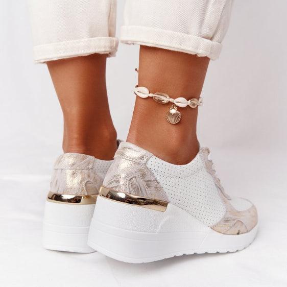 Women’s Height Increasing Air Cushion Sneakers – Casual Athleisure