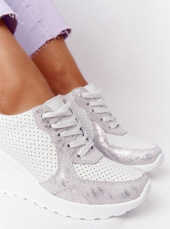 Women’s Height Increasing Air Cushion Sneakers – Casual Athleisure