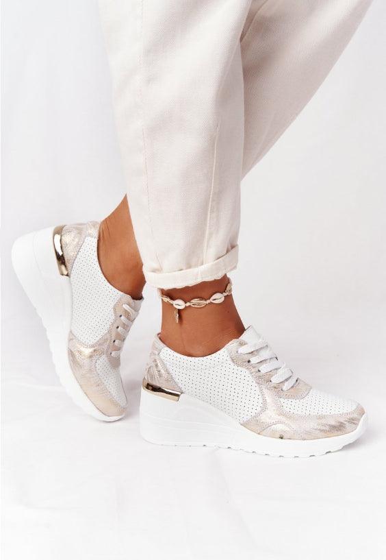Women’s Height Increasing Air Cushion Sneakers – Casual Athleisure