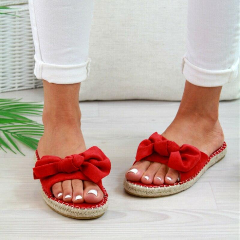 Cute Open Toe Casual Sandals Soft Sole Anti-Skid Indoor House Shoes