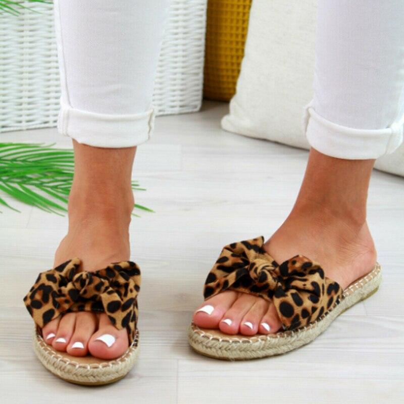 Cute Open Toe Casual Sandals Soft Sole Anti-Skid Indoor House Shoes