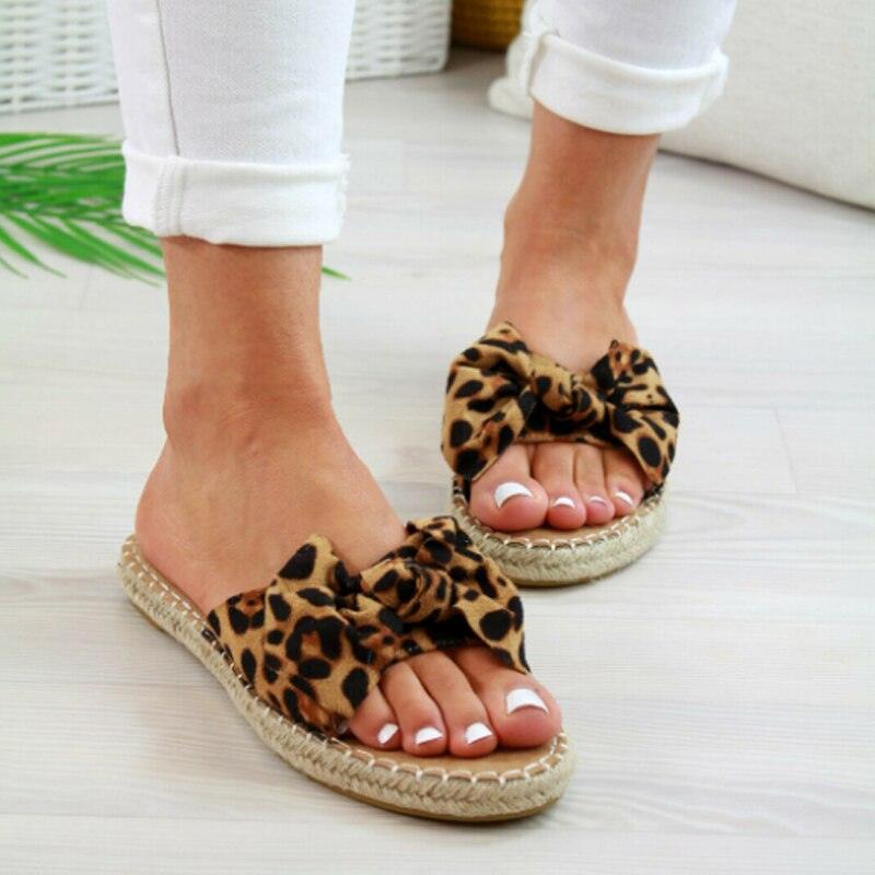 Cute Open Toe Casual Sandals Soft Sole Anti-Skid Indoor House Shoes