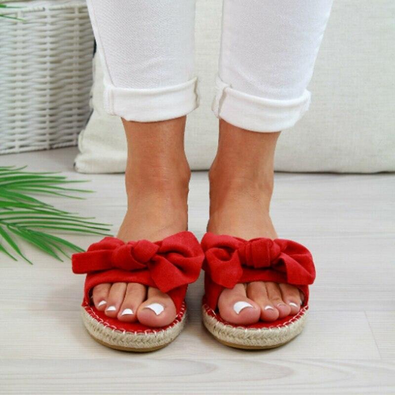 Cute Open Toe Casual Sandals Soft Sole Anti-Skid Indoor House Shoes