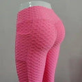 High Waist Push Up Fitness Leggings with Pockets for Women