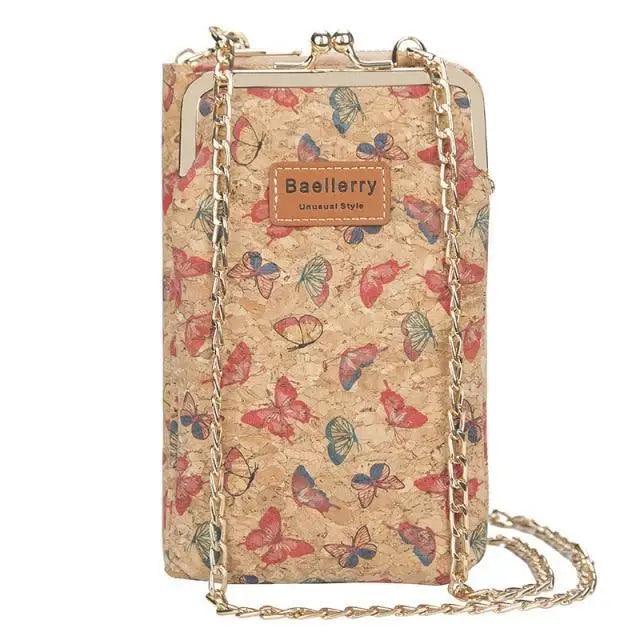Luxury Women’s Large Capacity PU Leather Crossbody Phone Wallet