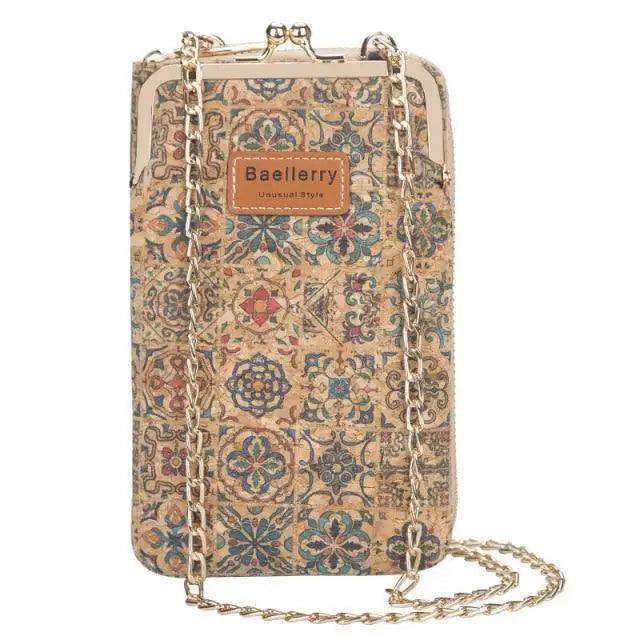 Luxury Women’s Large Capacity PU Leather Crossbody Phone Wallet